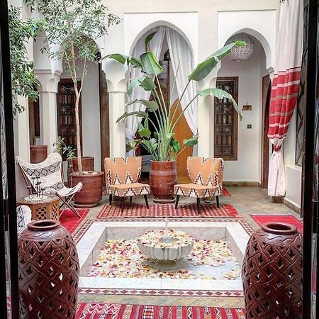 Riad Anaïs Marrakech Marrakesh Exteriör bild