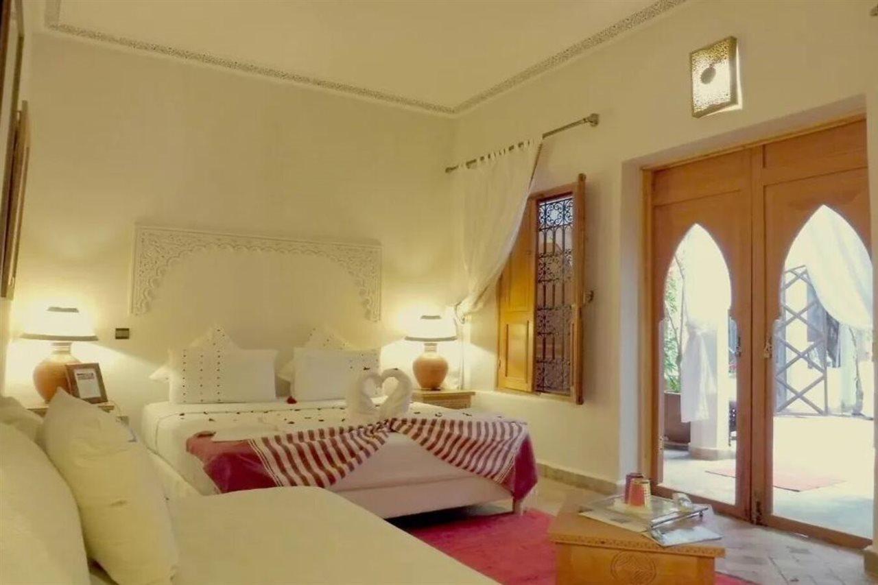 Riad Anaïs Marrakech Marrakesh Exteriör bild