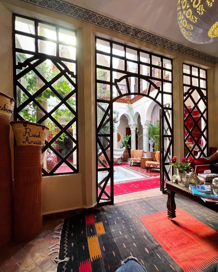 Riad Anaïs Marrakech Marrakesh Exteriör bild