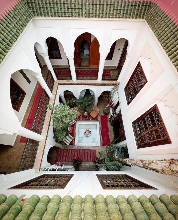 Riad Anaïs Marrakech Marrakesh Exteriör bild