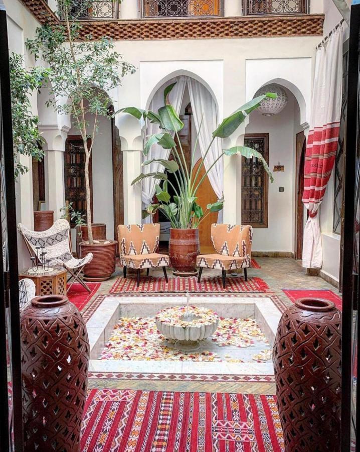 Riad Anaïs Marrakech Marrakesh Exteriör bild