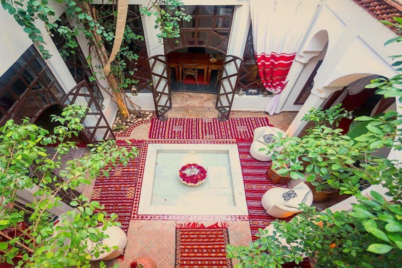 Riad Anaïs Marrakech Marrakesh Exteriör bild