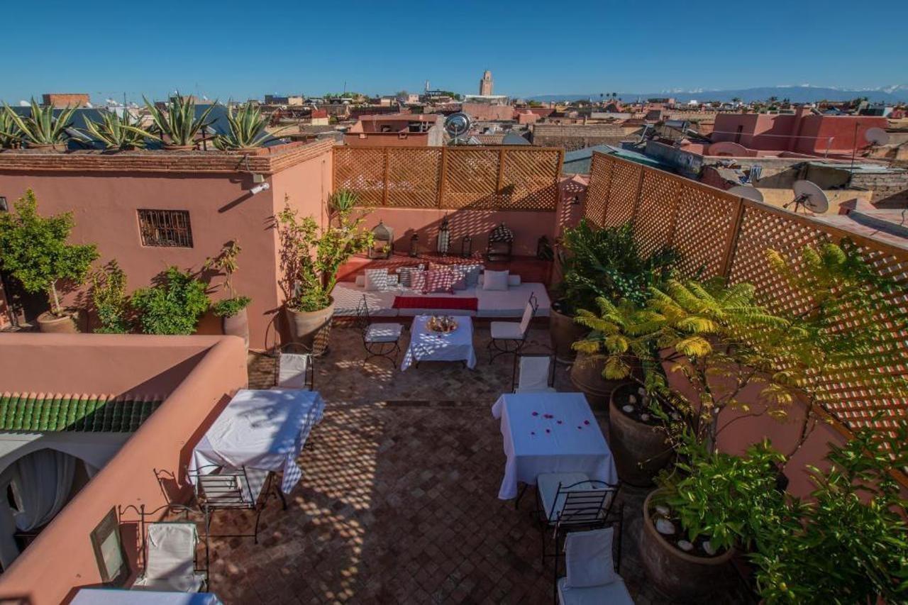 Riad Anaïs Marrakech Marrakesh Exteriör bild