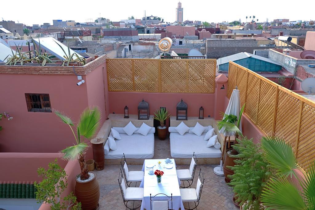 Riad Anaïs Marrakech Marrakesh Exteriör bild