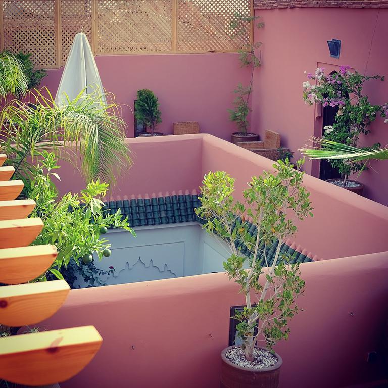 Riad Anaïs Marrakech Marrakesh Exteriör bild