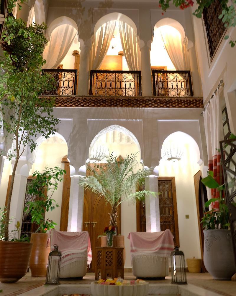 Riad Anaïs Marrakech Marrakesh Exteriör bild