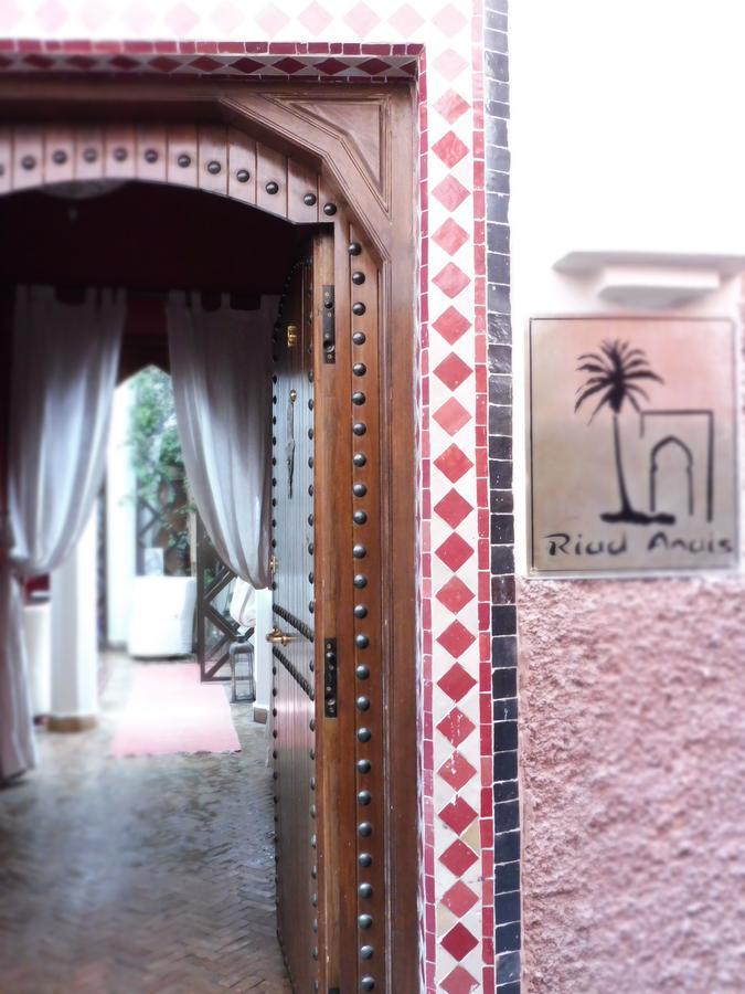 Riad Anaïs Marrakech Marrakesh Exteriör bild