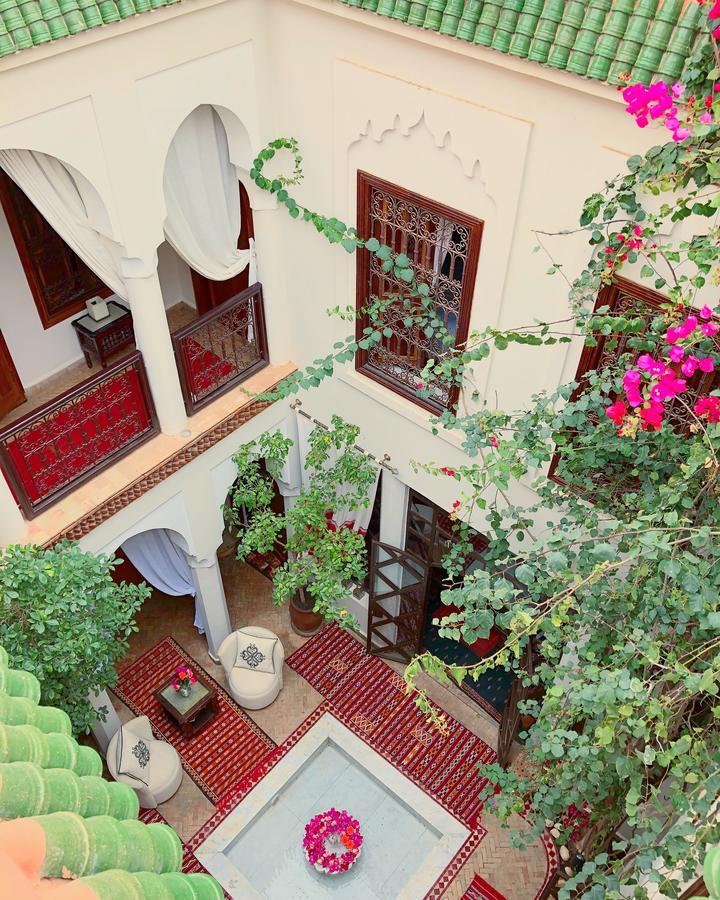 Riad Anaïs Marrakech Marrakesh Exteriör bild