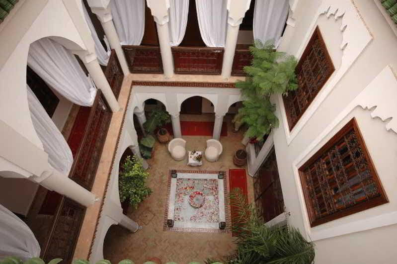 Riad Anaïs Marrakech Marrakesh Exteriör bild