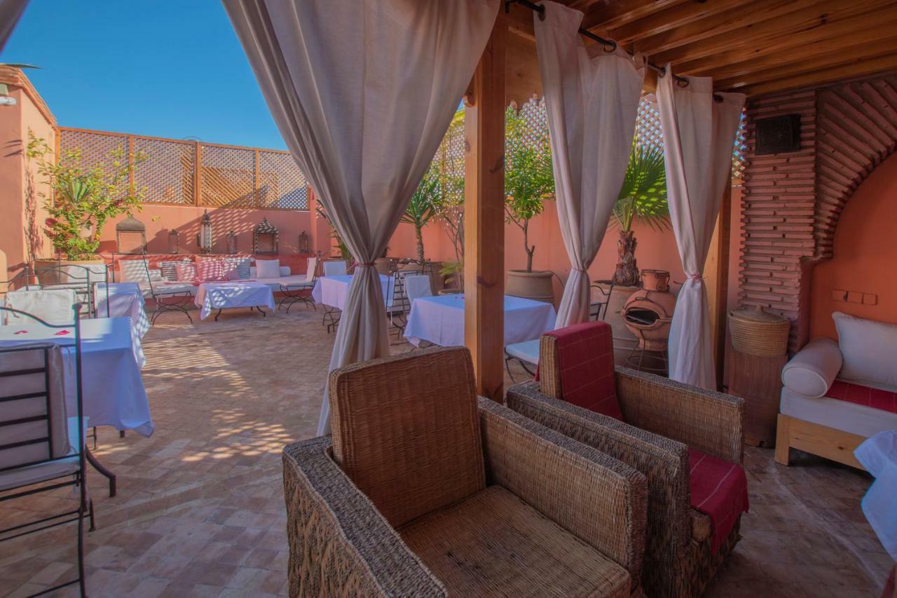 Riad Anaïs Marrakech Marrakesh Exteriör bild