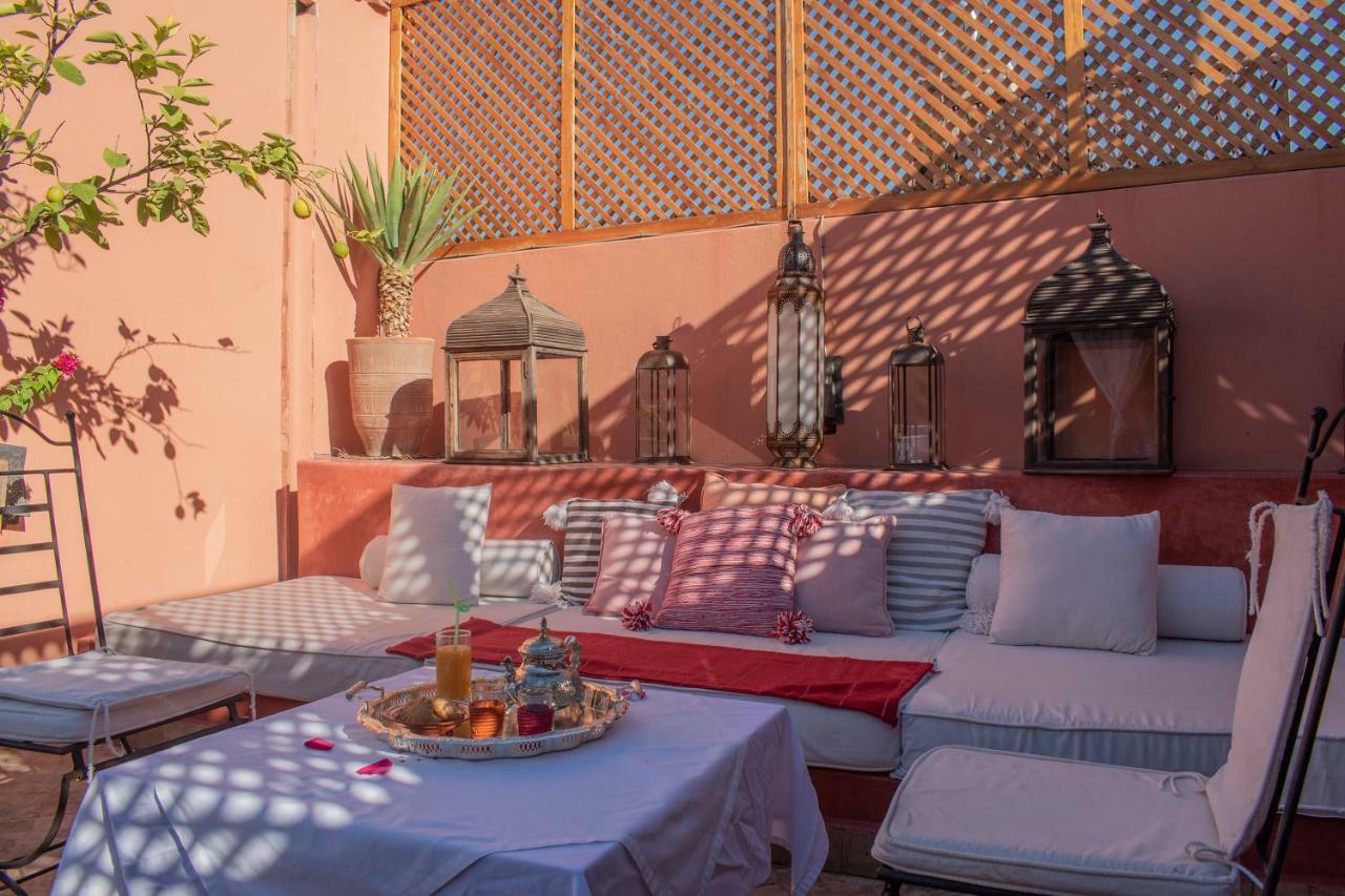 Riad Anaïs Marrakech Marrakesh Exteriör bild