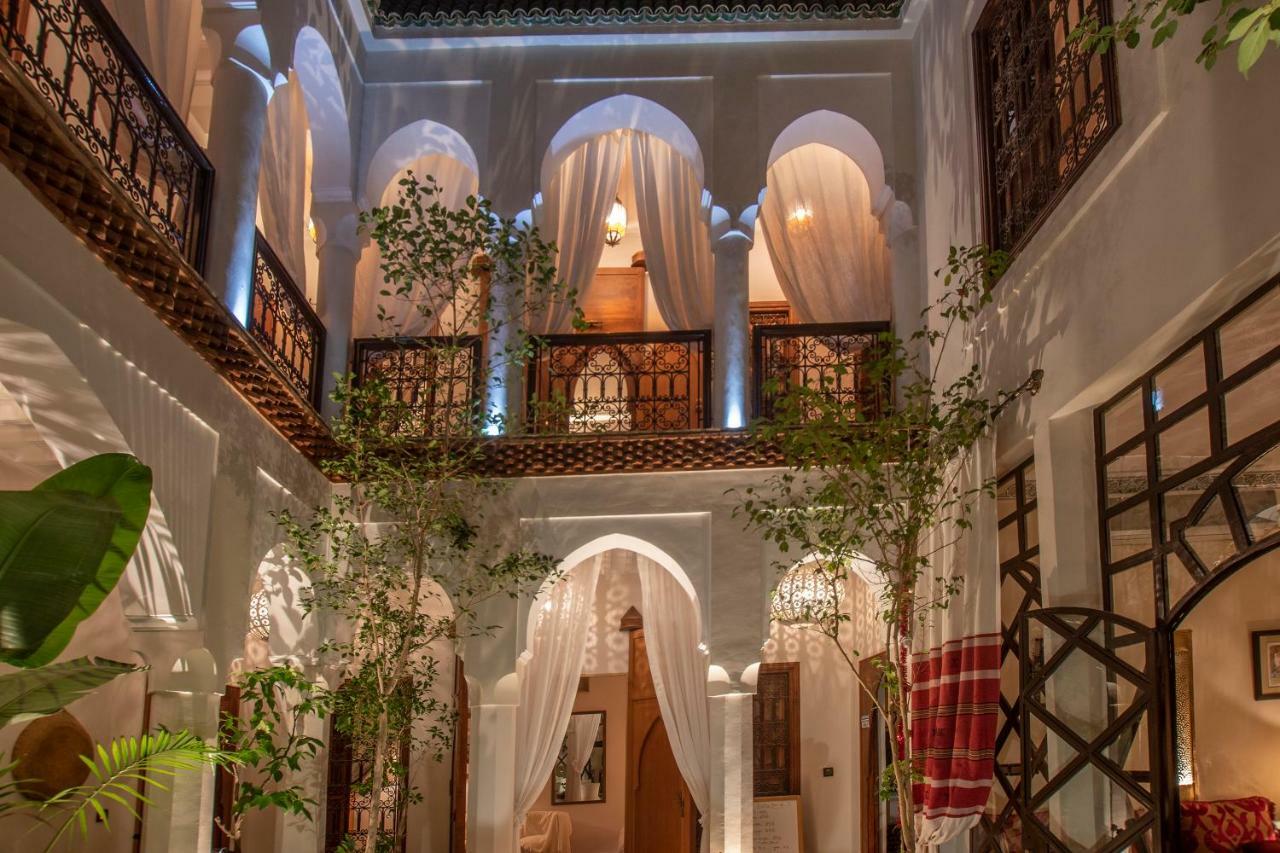 Riad Anaïs Marrakech Marrakesh Exteriör bild